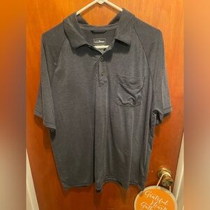 Men’s sunsmart polo by Ll bean